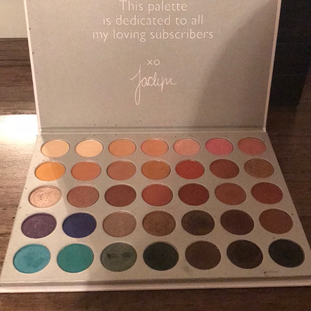 Morphe- Jaclyn hill pallet